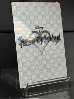 2019 KINGDOM HEARTS JAPANESE WAFER SERIES 1 CARD #04 ULTIMANIA FULL ART MINT - Image 4