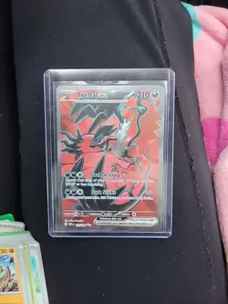 Yveltal ex 105/088 - Full Art Ultra Rare - Pokemon TCG: Perfect Order - NM - Image 1