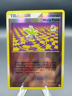 2007 Pokemon Diamond & Pearl Warp Point #116 VLP - Image 1