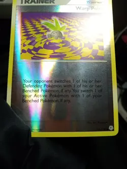 2007 Pokemon Diamond & Pearl Warp Point #116 VLP - Image 3