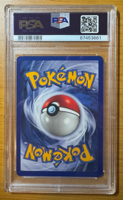 1999 Pokemon Fossil #44 Tentacruel 1st Edition PSA 9 - Image 2