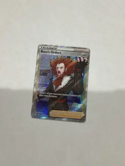 Pokemon TCG Boss's Orders Lost Origin Trainer Gallery TG24/TG30 Holo Ultra Rare - Image 1