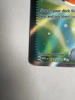 Buddy-Buddy Poffin 167/132 Pokemon Mega Evolution Ultra Rare Near Mint - Image 2