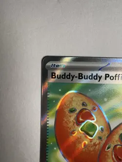Buddy-Buddy Poffin 167/132 Pokemon Mega Evolution Ultra Rare Near Mint - Image 5