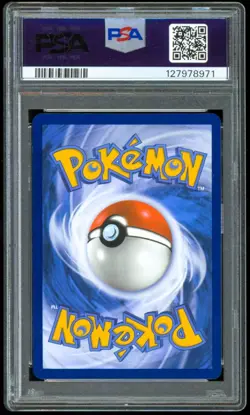Pokemon EN Destined Rivals 191/182 Rocket's Houndoom Illustration Rare ~ PSA 10 - Image 2