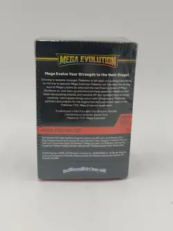 Pokemon Mega Evolution Booster Bundle Sealed TCG 6x Booster Packs - Image 2