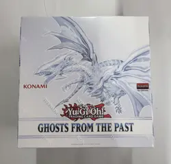 HTF Yu-Gi-Oh! Ghosts from the Past - 1st Edition - Sealed Display Box - Image 2
