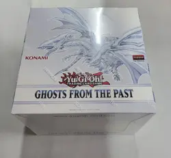 HTF Yu-Gi-Oh! Ghosts from the Past - 1st Edition - Sealed Display Box - Image 5
