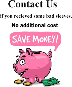 1000ct Clear Card Sleeves Perfect Fit for Yu-Gi-Oh Game Cards 59 mm x 87mm - Image 4