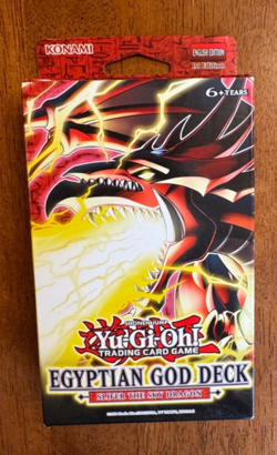 Yu-Gi-Oh! Egyption God Deck Slifer The Sky Dragon English 1st Edition - Image 1