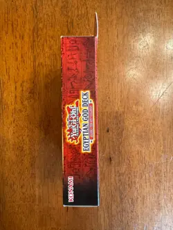 Yu-Gi-Oh! Egyption God Deck Slifer The Sky Dragon English 1st Edition - Image 3