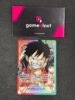 One Piece | Monkey.D.Luffy (OP01-003) (V.2) | Romance Dawn | NM ENG - Image 1