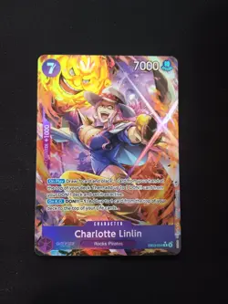 Charlotte Linlin (Alternate Art) EB03-034 Extra Booster: One Piece Heroines... - Image 1