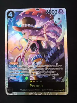 Perona (045) (Alternate Art) EB03-045 Extra Booster: One Piece Heroines Edition - Image 1