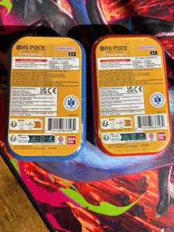 One Piece TCG Lot of (2), Mini Tin Vol. 2, OP-13 Sealed - Image 2