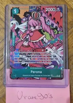 One Piece TCG - PERONA - OP09-034 TR - French - NM/MINT - Image 1