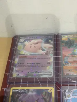 Pokemon TGC Card Bundle V/VMAX/EX Mewtwo Pikachu VMAX Full Art Lot NM - Image 2