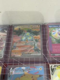 Pokemon TGC Card Bundle V/VMAX/EX Mewtwo Pikachu VMAX Full Art Lot NM - Image 3