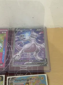 Pokemon TGC Card Bundle V/VMAX/EX Mewtwo Pikachu VMAX Full Art Lot NM - Image 5