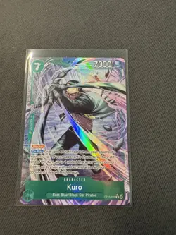 One Piece Card Game | Kuro OP15-025 R ALT ART IN-HAND | OP15 | English | NM/M - Image 1