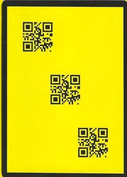 Lorcana WINTERSPELL QR Code Discard Error Card - Image 1