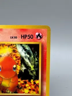 Charmander 004 Vending Series 1 Glossy Vintage Japanes Pokemon Card Japanese MP - Image 5