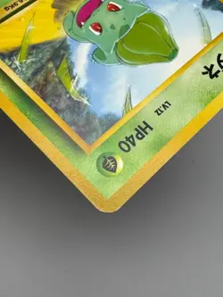 Bulbasaur No.001 VHS Intro Pack Bulbasaur Deck #1 #18 Japanese Pokmeon Card LP - Image 4