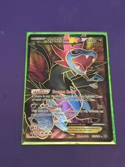 Hydreigon EX - 103/108 - Ultra Rare - Roaring Skies - Pokemon Card - NM/M - Image 1