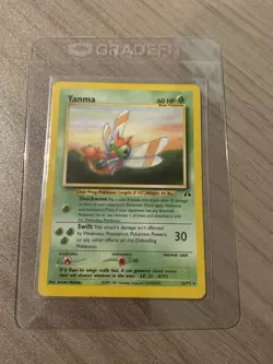 Yanma 36/75 - Neo Discovery Non Holo - Pokemon Card TCG - Image 1