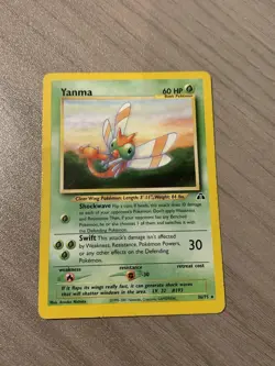 Yanma 36/75 - Neo Discovery Non Holo - Pokemon Card TCG - Image 2