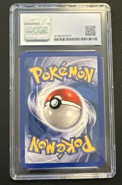 CGC Pristine 10 Entei ex 91/95 EX Team Magma vs Aqua Holo Pokemon Card - Image 2