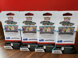 Pokemon Cards - S&V: Journey Together - BLISTER BOOSTER PACK Art Set *4 Blister* - Image 2