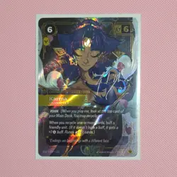 Karma Channeler Signature Foil Card SFD-233/221 Andres Blanco English - Image 1
