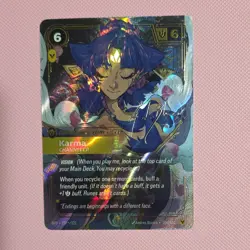 Karma Channeler Signature Foil Card SFD-233/221 Andres Blanco English - Image 3
