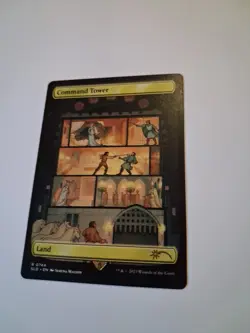 MTG command tower secret layer princess bride - Image 2