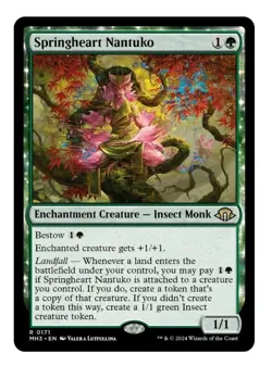 1x MTG Springheart Nantuko - MH3 Rare! NM Mint! - Image 1