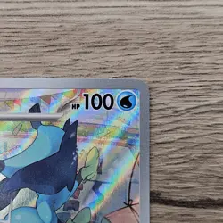 Dewott 106/086 Holo Illustration Rare White Flare Pokemon Trading Card - Image 4