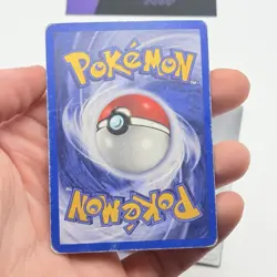 CARTA POKEMON SABRINA‘S GENGAR HOLO 14/132 - ENG - GYM HEROES - POOR / PLAYED - Image 5