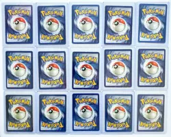 15x Full Base Set HOLO LOT Pokemon CHARIZARD BLASTOISE VENUSAUR + More Holo WOTC - Image 2