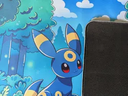 Pokemon/ Eevee / Umbreon / Playmat /PTCG TCG CCG Trading Card Game Mat - Image 3