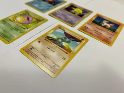 Shadowless Pokemon Base Set Lot Machop Ponyta Drowzee Koffing Starmie - Image 4