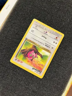 Pokemon Jigglypuff Card 54/64 Jungle 1999 Wotc Tcg Vintage - Image 3