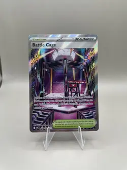 Pokemon TCG - Battle Cage 116/094 Full Art Phantasmal Flames Mega Evolution - Image 1