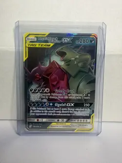 Mega Sableye & Tyranitar GX 126/236 SM Unified Minds Pokemon TCG. NM Condition! - Image 1
