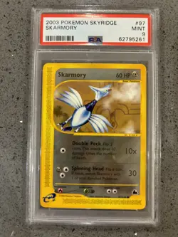 Skarmory Skyridge 97/144 PSA 9 Mint Pokemon 2003 - Image 1