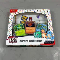 New Pokemon TCG Scarlet & Violet Poster Collection - Image 1