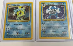 13 Pokemon Base Set Holo Lot WOTC 1999 Mewtwo + 1st Ed Machamp HP-LP - Image 3