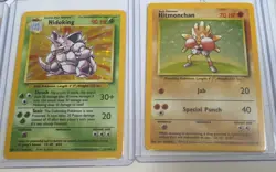 13 Pokemon Base Set Holo Lot WOTC 1999 Mewtwo + 1st Ed Machamp HP-LP - Image 4