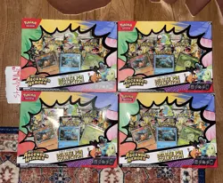 Pokemon TCG: Ascended Heroes 1st Partners Deluxe Pin Collection Lot Of 4 - Image 1