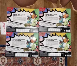 Pokemon TCG: Ascended Heroes 1st Partners Deluxe Pin Collection Lot Of 4 - Image 4